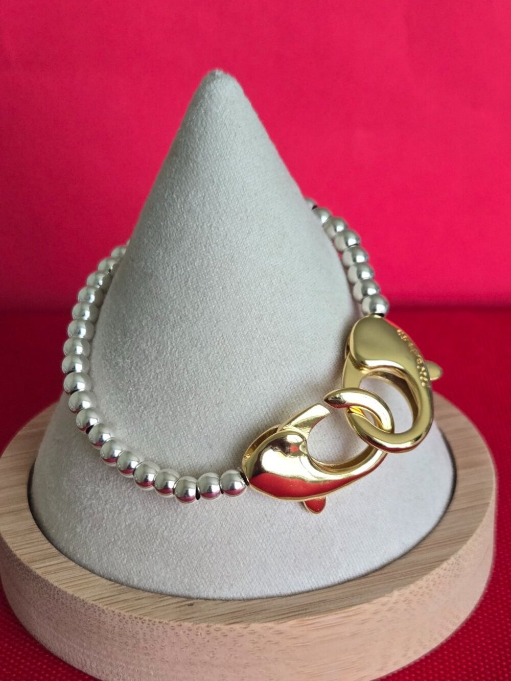 Uno de 50 Bracelet • LIBERTY • Silver/Gold plated • Size M • New model 2026 - Picture 7 of 16